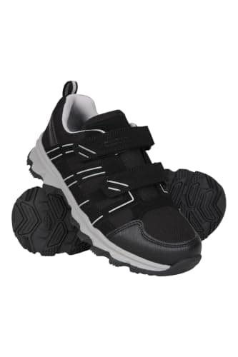 Mountain Warehouse Cannonball Kids Adaptive Shoes Jet Blac 5