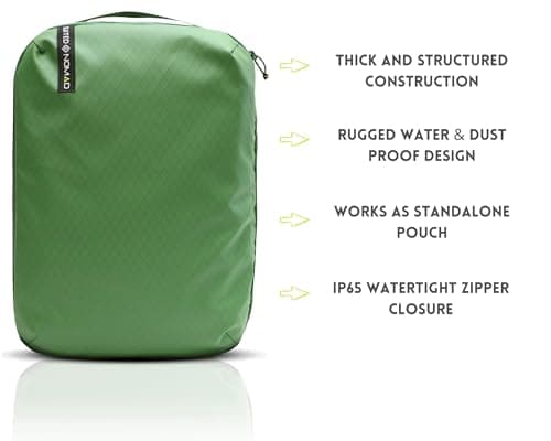 Adventure Travel Packing Cubes, IP65 Water&Dust Proof Organizer Wet Bags — view 3