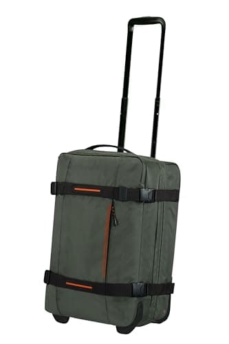 American Tourister Urban Track, Travel Bag with 2 Wheels, 55 cm, 55 L, Dark Khaki — view 6