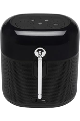 JBL Tuner XL Powerful Portable Radio, Bluetooth Speaker with DAB and FM Radio, 15 Hours of Wireless Music, Black — view 5