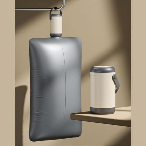 Portable for mini Clothes Dryer for Travel, 250W PTC Heating with 3 Timer Settings & Overheat Protection, Compact Electric Drying Machine for Underwear Towels Small Textiles in Dorm for hotel — view 2