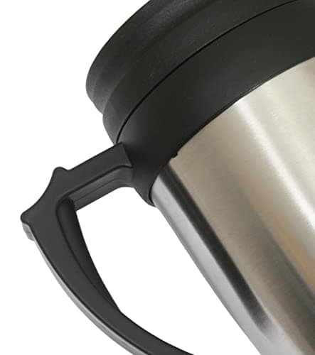 Ships Wheel Insulated Travel Mug Stainless Steel Personalised Gift 326 — view 5
