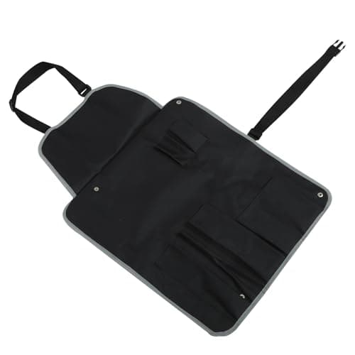 Oxford Cloth Tool Bag Large Capacity Multi Pocket Black
