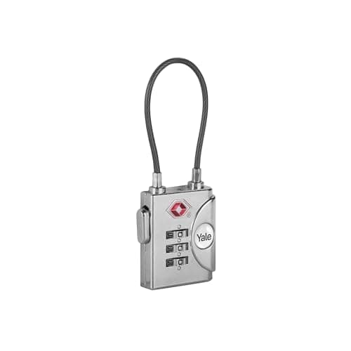 Yale - YTP3/32/350/1 Standard Security Travel Sentry® Approved Padlock with Wire Shackle — view 3