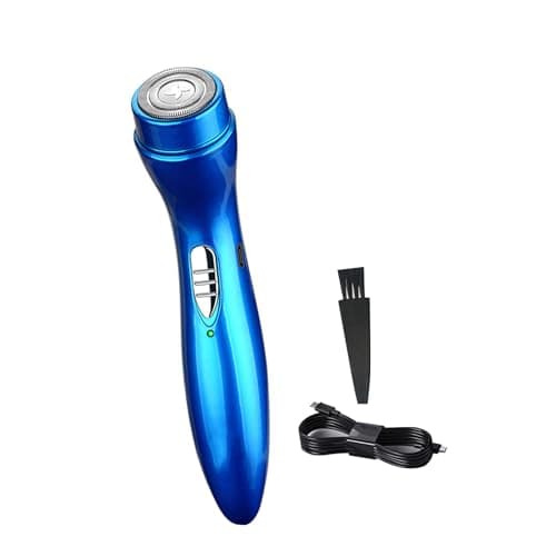 USB Rechargeable Shaver Travel Friendly Electric Trimmer With Powerful Motor Shaving Device For Office Hotel Airport Use — view 5