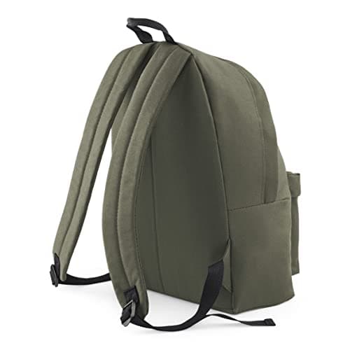 BagBase BG125 Original Fashion Backpack - Olive Green — view 3