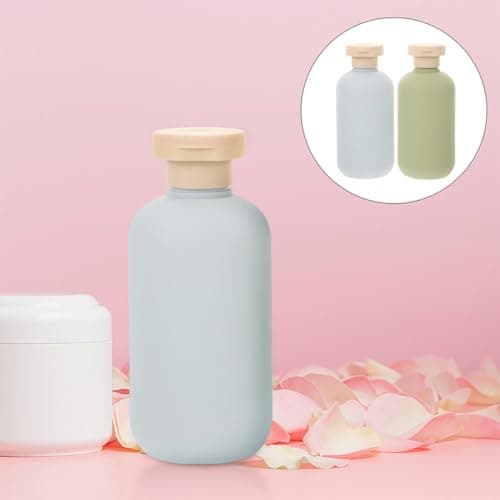 Didiseaon 2 Pack 300ml Flip Cap Travel Squeeze Bottles for Shampoo — view 5