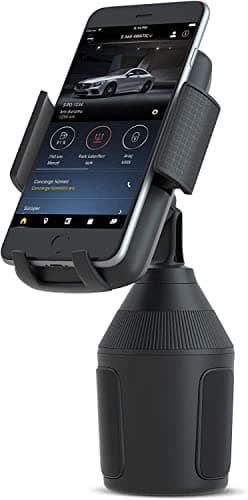 SEEKONE Universal Car Phone Holder Cup Holder Cell Phone Mount