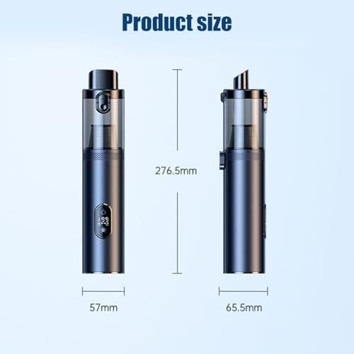 Tsophreniq Automotive Handheld Robust Suction All Metal Construction Cordless Convenience Multi Tools for Travel Pack of 1 Travel Vac — view 3
