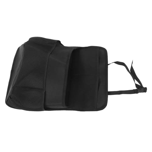 Xiuganpo PU Leather Backseat Car Organizer with 14 Pockets, Hanging Seat Storage for SUV Truck, Heavy Duty Oxford Cloth Car Organizer for Kids, Multifunctional Road Trip Essentials, Tool — view 5
