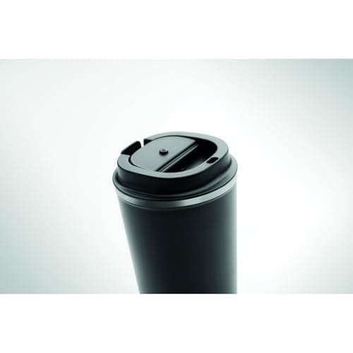 MAXIKIWI - Insulated Double Walled, Leakproof Stainless Steel Mug, Coffee or Tea Travel Tumbler with Lid, Keep Drinks Hot and Cold - 350ml — view 3