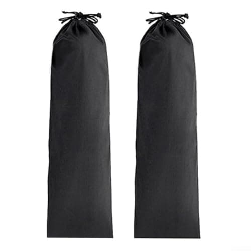 Kivivaka 21x60cm Long Storage Bag for Camping Hiking Gear