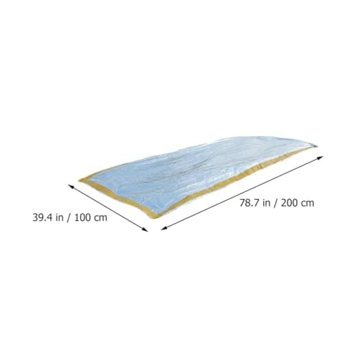 Emergency Foldable Heat Insulation Survival Travel Bag — view 2