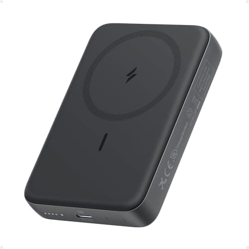 Anker Zolo Magnetic Power Bank,10,000mAh Magsafe Portable Charger