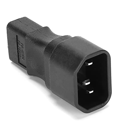 Jiawu Power Adapter, IEC320 C14 to C9 6A Converter Plug, Plug Adapter with Compact Portable Design for Laptop Mobile Phone USB Charger Travel Business Trip Study Abroad Household — view 5