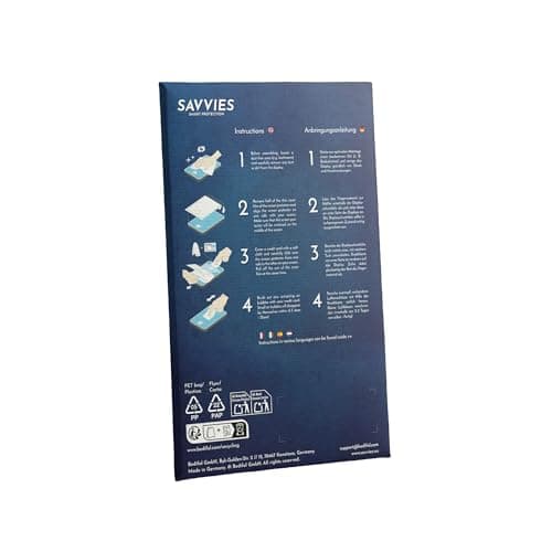 Savvies Protection Film compatible with GoPro Mission 1 Pro — view 4