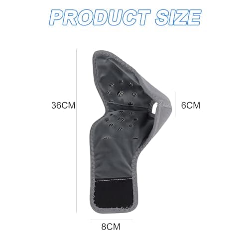 Cordless Ankle Massager for Pain - 3 in 1 Foot Massager with Heat, Electric Foot Massagers for Relaxation, Wireless Foot Massagers with 3 Vibration and 5 Heat Levels, Heater Relief for Plantar(1pcs) — view 2