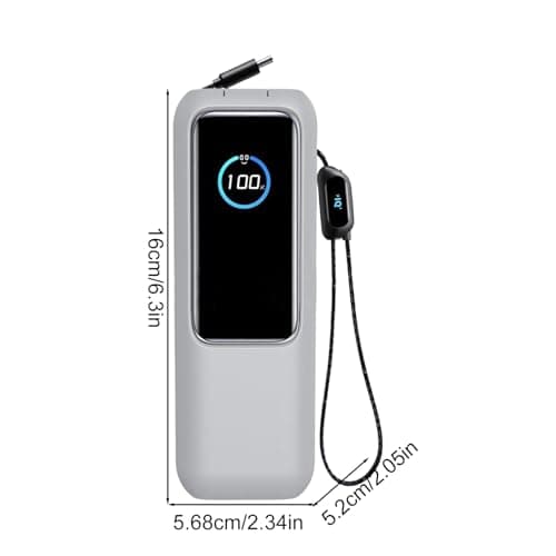 Laptop Energy Bank Case Dustproof Cover Phone Accessories — view 5