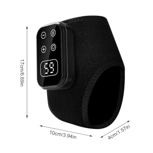 Foot And Ankle Massage Device 5 Modes Electric Warmer — view 6
