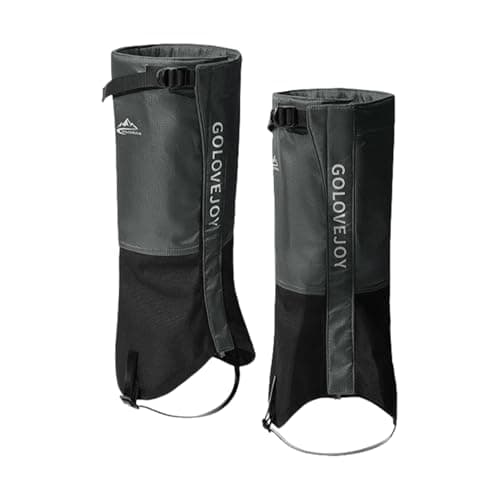 Snake Guards - Durable Anti Bite Leg Protectors, All Terrain Shielding Winter Exploration Camping Climbing Trail Travel Equipment Unisex Wilderness Survival | Expeditions Operations Missions Challenge