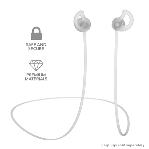 CURVD Earplug Lanyard, Soft Durable Flexible Premium Silicone Cord | Works with Most Earplugs w/Removable Tips Compatible with CURVD Everyday, Loop Quiet/Engage/Experience, Vibes and More - 26 Inches — view 5