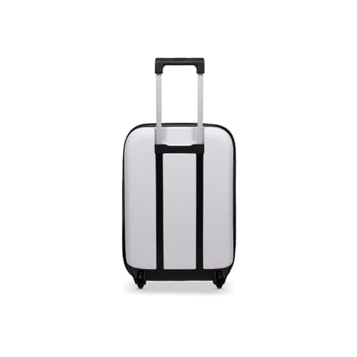Rollink Flex Vega Collapsible Suitcase - Fully Collapsible, Hardshell, Silent, Coated Wheels for Smooth Gliding, Scratch, Water & Impact Resistant, Snow White, Carry-On 21-Inch (11.8 Gal packing — view 6