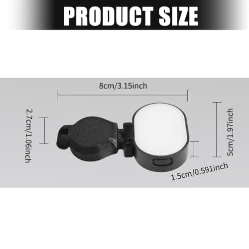 Compact Supplemental Camera Light, 3 pack — view 3