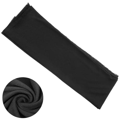 ADLABLD Speaker Fabric Black Speaker Grill Cloth, 67"x20" Speakers Grill Cloth Fabric 3D Mesh Acoustic Box Cover, Tulle Subwoofer Stereo Fabric' Replacement for Home and Automotive — view 5