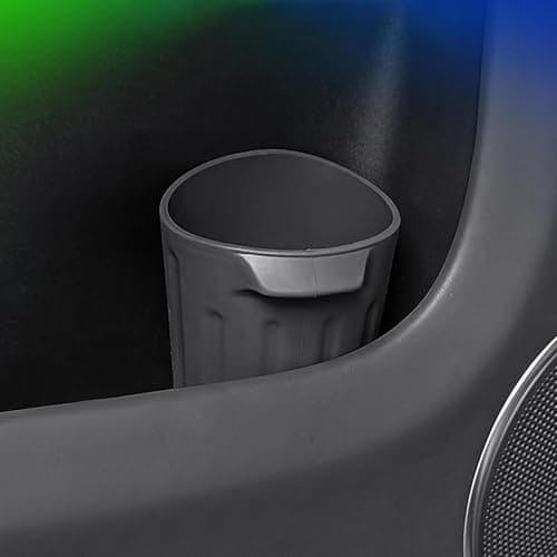 Trash Bin for Car Silicone Small Waste Organizer — view 3