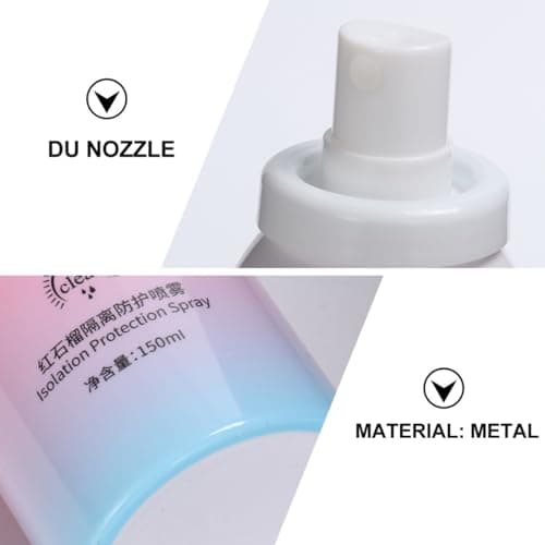 Outdoor Sunscreen Spray Spf 15 Hydrating 150ml Pink Metal — view 3