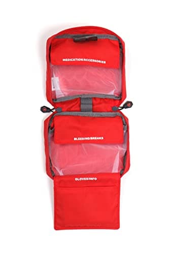 Lifesystems Adventurer First Aid Kit, CE Certified Contents — view 4