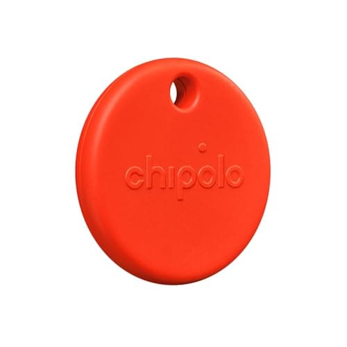 Chipolo POP Tracker Tag - Colorful, Compatible, Loud Bluetooth Tracker