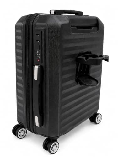 Underseat Travel Case, Black, 45x36x20cm — view 5