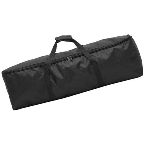 CLISPEED 2pcs Tripod Carrying Bags with Zipper Design, Large Capacity Oxford Cloth Case for Travel, Lightweight Portable Handheld Tripod Storage Bag with Sleek Lines for Photographers