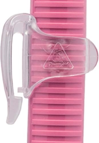 Cressi Moon Kid Snorkel Mask, Anti Splash Valve, Pink/White, Combo Set — view 6