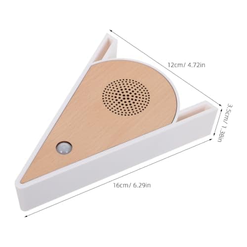 Bird Noise Maker Motion Activated Portable Wooden Speaker for Home — view 2