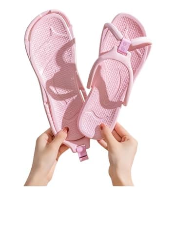 ZBH1985 Detachable Travel Slippers - Packable Unisex Slides for Hotel, Gym & Beach | Non-Slip, Quick-Dry Waterproof Shower Shoes — view 2