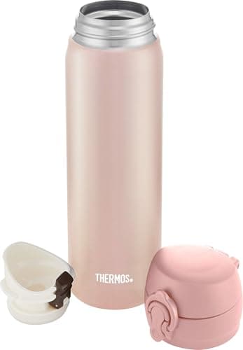 Thermos GTB Super Light Direct Drink Flask, Rose Gold, 470ml, Stainless Steel, Vaccuum insulated,One-handed push button mechanism, 171692 — view 4