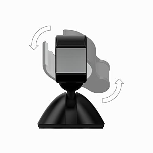 Rheme DASH-CLIP 5 Universal Dashboard and Windshield Dual Mount Holder For In Car Holder for Apple Iphone 13 Pro 13 12 11, Smartphones, Gps — view 5
