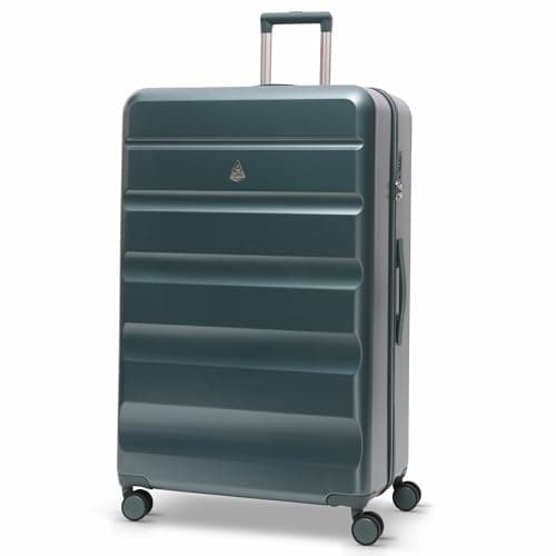 Aerolite Premium Extra Large 32in 144L FlexShell Hard Shell Suitcase