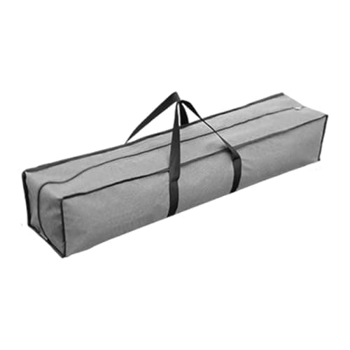 F Fityle Canopy Pole Bag Tripod Carrier Portable Heavy Duty Duffle Bag Tent Storage Pouch Waterproof Tent Pole Bags Replacement Rod Bags for Camping Travel Home Outdoor Activities,120 * 15cm