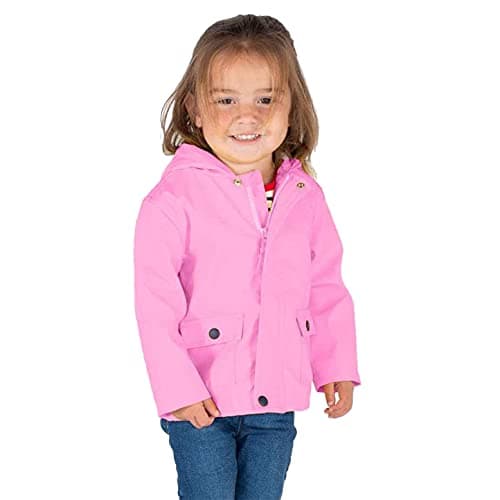 Larkwood Boys Rain Jacket - Yellow, 12-18 Months — view 2