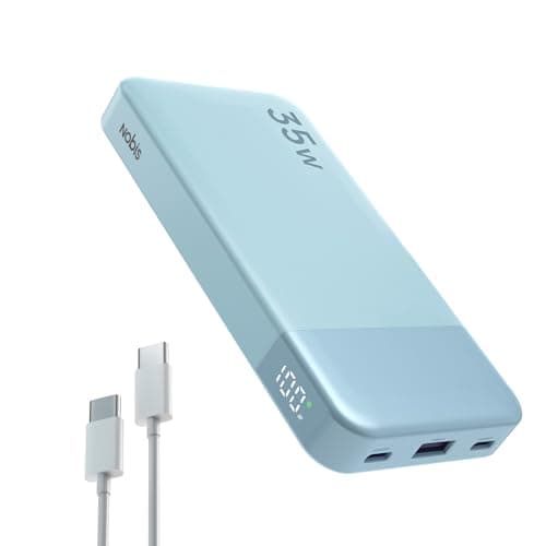 NOBIS Portable Charger 35W 10000mAh Power Bank Fast Charging