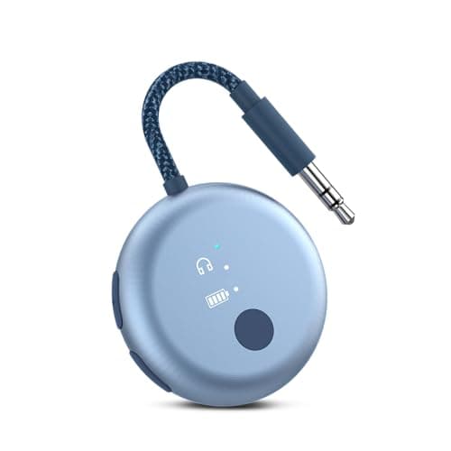 Avantree SoundJet R1-25Hr Airplane Bluetooth Adapter for All AirPods