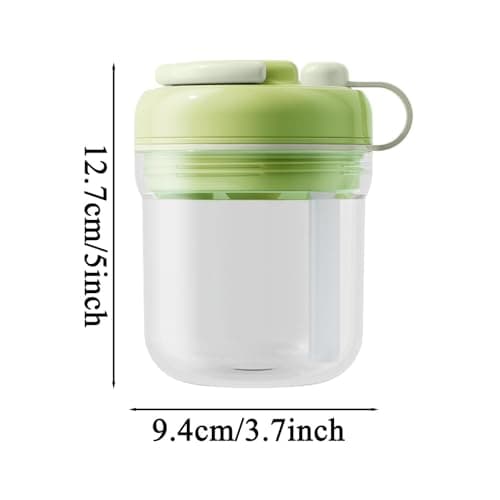 Ice Maker Bottle 2 in 1 Leakproof Quick Release Flask Mold with Straw — view 2