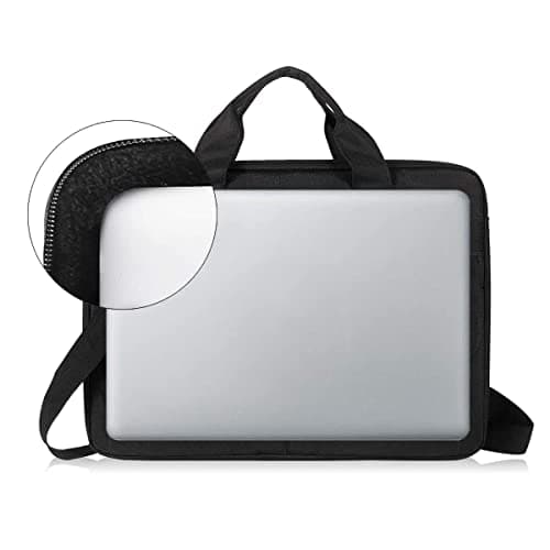 LANDICI Laptop Bag Case 15 15.6 Inch, Waterproof Computer Sleeve Cover — view 4
