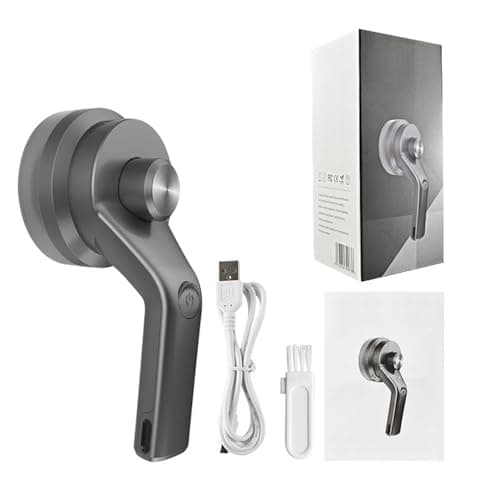USB Rechargeable Fabric Shaver with Stainless, C