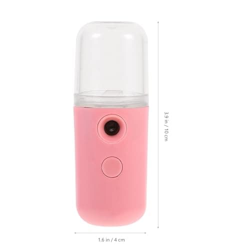 USB Charging 30ml Pink Plastic Nano Face Mist Sprayer Portable — view 5