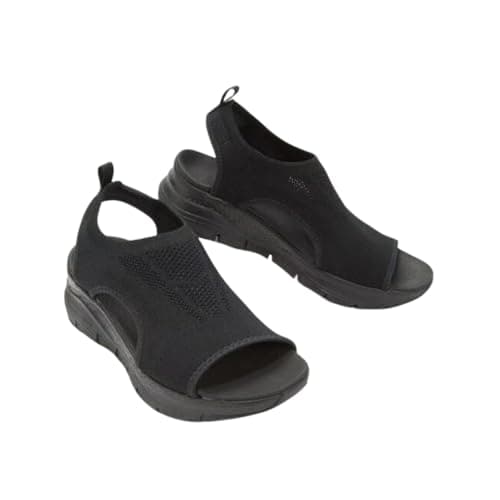 Earnmore 2024 Upgrade Summer Washable Slingback Orthopedic Slide Sport Sandals,mesh Soft Sole Fashion Women's Shoes，summer Washable Sandals For Women