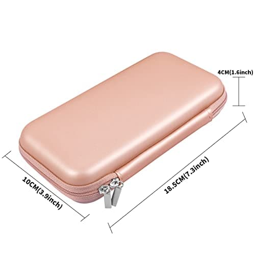 ACOCOBUY Power Bank Case Shockproof Hard EVA Carrying Case for Hard Drive — view 3